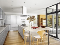 Light Contemporary Kitchen by Emily Summers