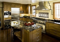 Classic Contemporary Kitchen by Elina Katsioula-Beall