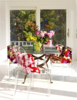 Sunny Contemporary Dining Room by Tara Seawright