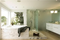 Sunny Contemporary Bathroom by Mark English