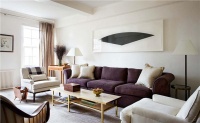 Classic Contemporary Living Room by Shawn Henderson