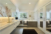 Elegant Contemporary Bathroom by Komal Sheth