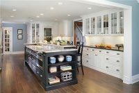 Relaxing Transitional Kitchen by Rose Marie Carr