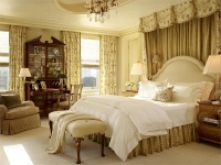 Elegant Traditional Bedroom by Suzanne Tucker