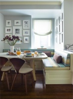 Sunny Transitional Kitchen by Gideon Mendelson