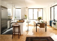 Sunny Contemporary Kitchen by Momoko Morton