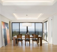 Open Contemporary Dining Room by Mark English