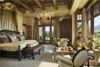 Classic Traditional Bedroom by Jerry Locati