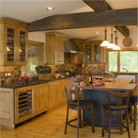 Casual Country/Rustic Kitchen by Wendy Johnson