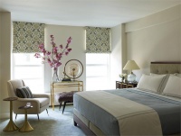 Classic Contemporary Bedroom by Gideon Mendelson