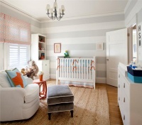 Homey Transitional Kid's Room by Lindsay Brier