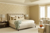 Relaxing Contemporary Bedroom by Tineke Triggs