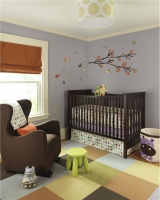 Cozy Contemporary Kid's Room by Rachel Reider