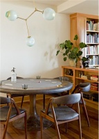 Casual Contemporary Game Room by Jessica Helgerson