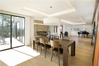 Open Contemporary Dining Room by Mark English