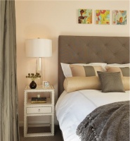 Classic Transitional Bedroom by Rachel Reider