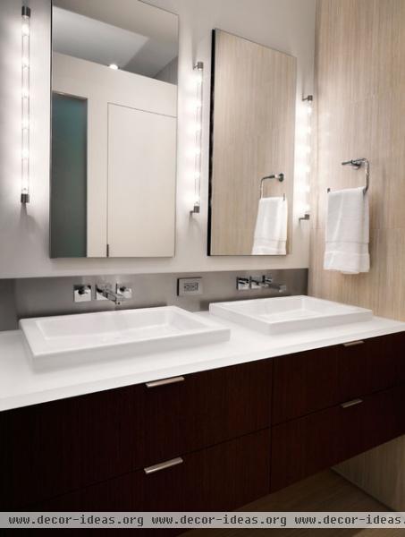 N Street Residence - contemporary - bathroom - dc metro