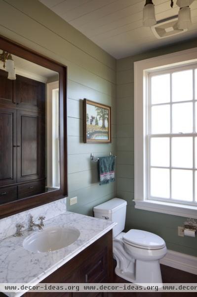 Bastrop County Plantation House - traditional - bathroom - austin