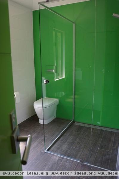 Norman Park Project - contemporary - bathroom - brisbane