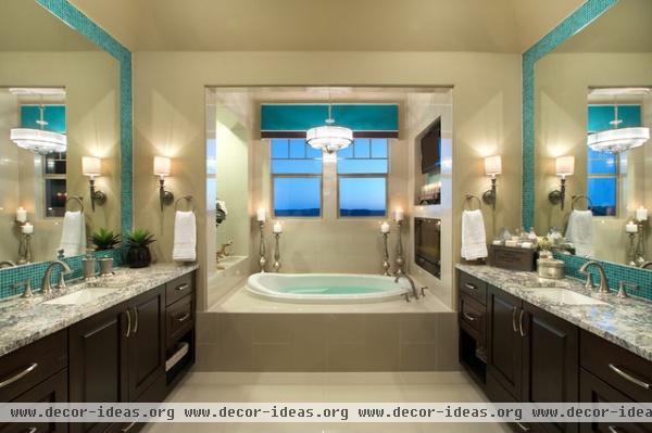 Jimmy Jacobs Custom Homes- Canyons at Scenic Loop - traditional - bathroom - other metro