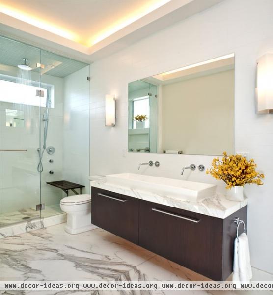 Master Bath - modern - bathroom - san francisco