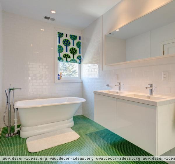 Residential Home - modern - bathroom - new york