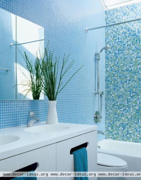 Family Bath - modern - bathroom - san francisco