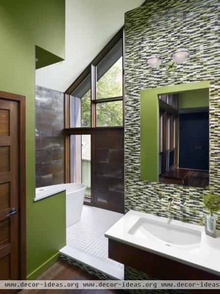 Farmhouse Addition - modern - bathroom - philadelphia