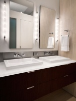 N Street Residence - contemporary - bathroom - dc metro