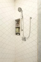 GREEN with Envy: LEED Certified Whole House Renovation - traditional - bathroom - dc metro