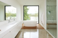 Sweeney Lake House - modern - bathroom - minneapolis