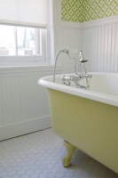 Green Street Row House - traditional - bathroom - philadelphia