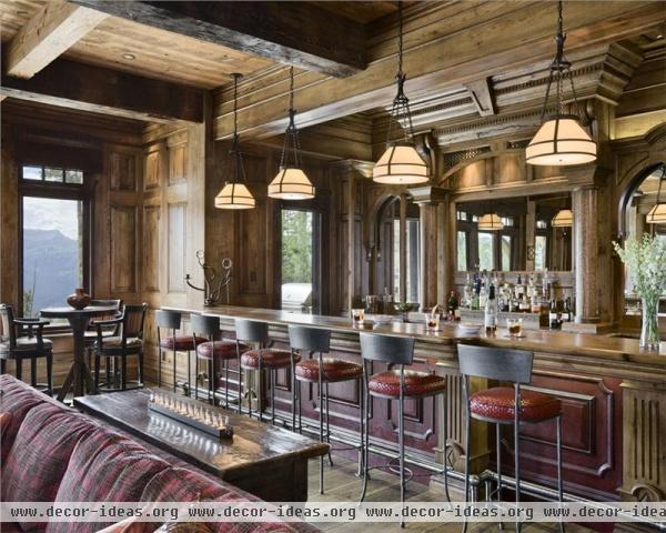 Cozy Country/Rustic Bar by Jerry Locati