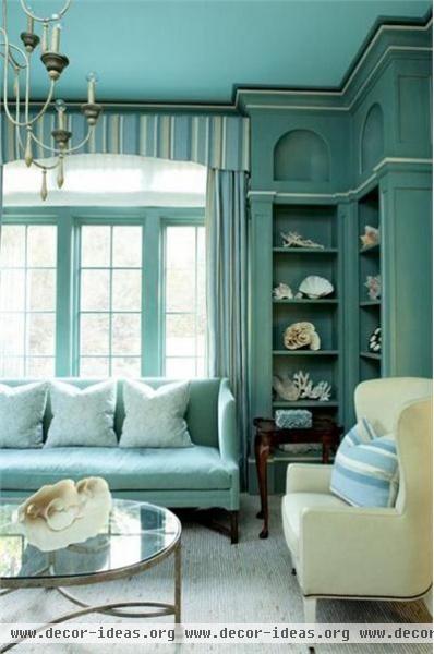 Elegant Traditional Library by Jennifer Orne