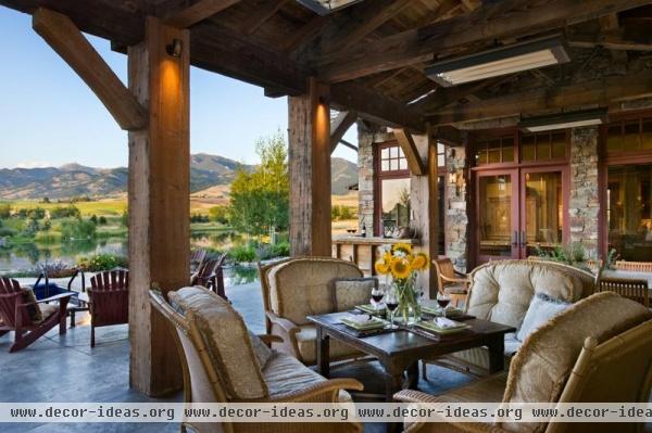 Cozy Country/Rustic Outdoors by Jerry Locati