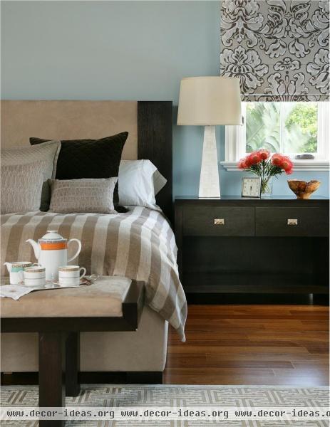 Classic Transitional Bedroom by Michael Abrams