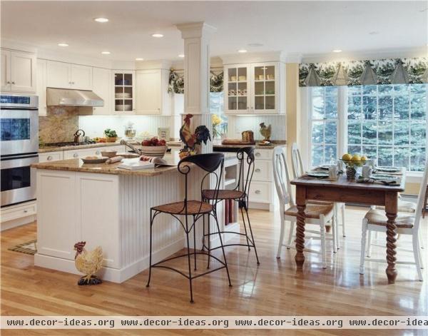 Light Traditional Kitchen by Sue Adams