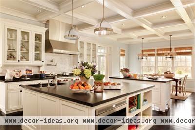 Light Contemporary Kitchen by Garrison Hullinger