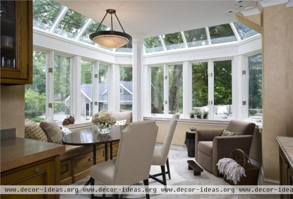 Elegant Transitional Kitchen by Susan Fredman