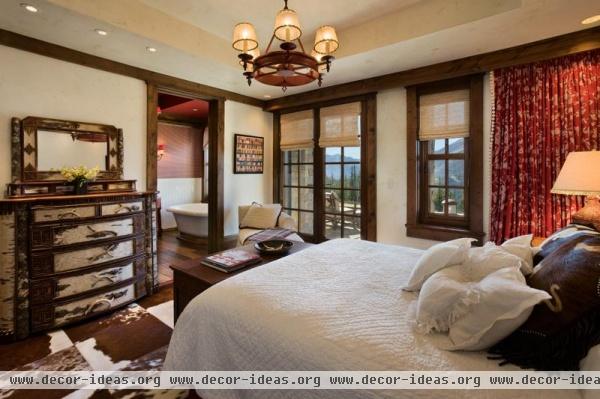 Light Country/Rustic Bedroom by Jerry Locati