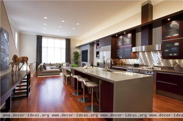 Classic Contemporary Kitchen by Michael Abrams