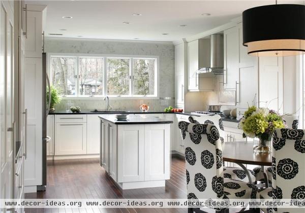 Light Contemporary Kitchen by Sheila Rich, CID #3400