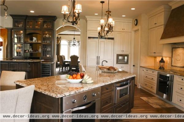 Classic Traditional Kitchen by Terri Schmidt