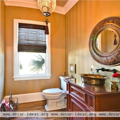 Cozy Traditional Bathroom by Lorraine Vale