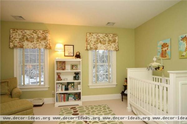 Sunny Transitional Kid's Room by Olga Adler