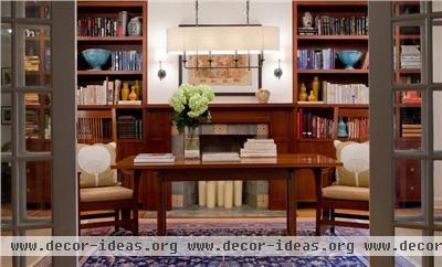 Private Transitional Library by Frances Herrera