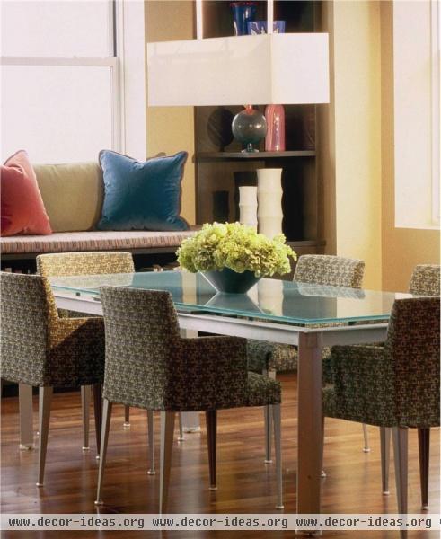 Casual Contemporary Dining Room by Christopher Coleman