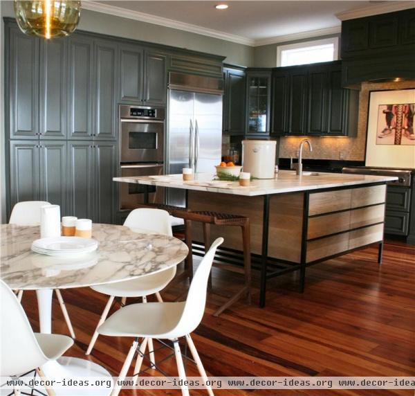 Classic Transitional Kitchen by Joel Snayd