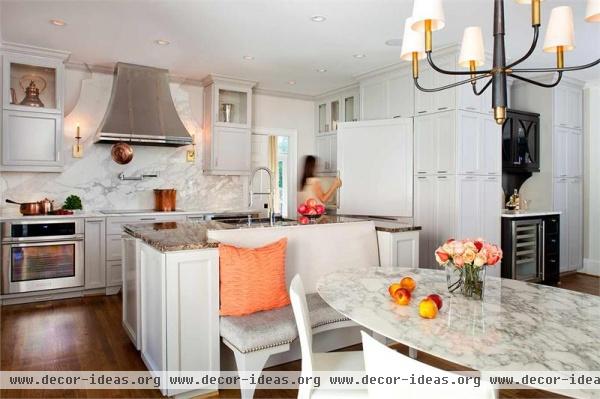 Classic Transitional Kitchen by TerraCotta Properties