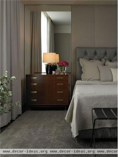 Classic Contemporary Bedroom by Gary Lee